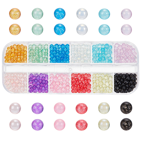   60G 12 Colors Bubble Beads MRMJ-PH0001-80-1