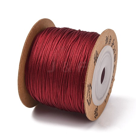 Nylon Chinese Knotting Cord NWIR-N003-0.6mm-05H-01-1