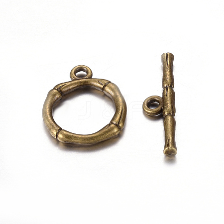 Alloy Toggle Clasps LS-X-PALLOY-EA9143Y-AB-RS-1