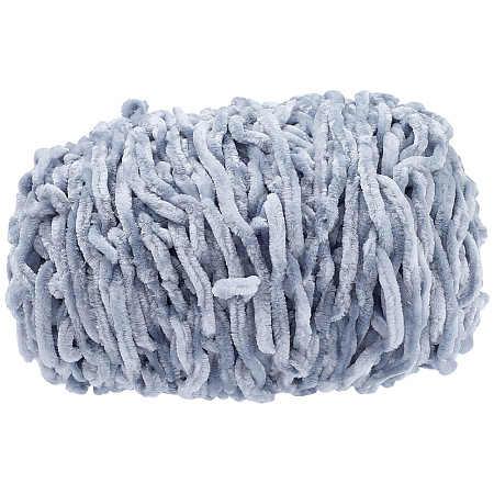 1 Skein Wool Chenille Yarn FIND-DJ0001-47E-1