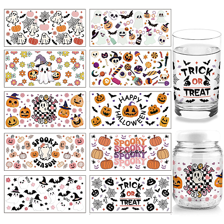 PVC DIY Heat Transfer Paper DIY-WH0517-048-1
