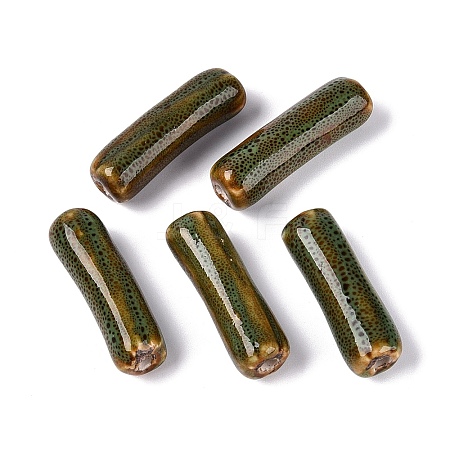 Vintage Handmade Porcelain Beads PR-N001-02B-1