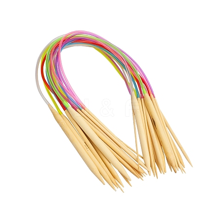Bamboo Circular Knitting Needles Sets SENE-PW0003-089A-1
