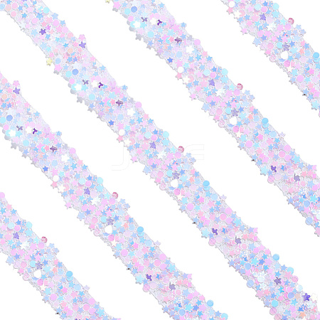 5M Self Adhesive Resin Star Tape DIY-SP0004-56D-1