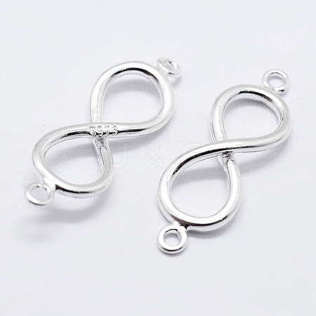 925 Sterling Silver Links X-STER-K167-014S-1