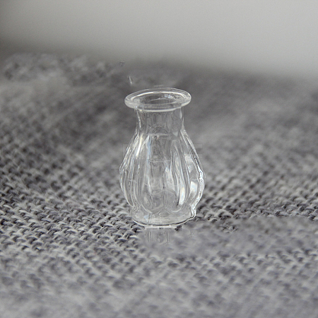Transparent Miniature Glass Vase Bottles BOTT-PW0006-03H-1