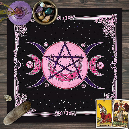 Velvet Tarot Tablecloth for Divination PW-WGC8577-02-1