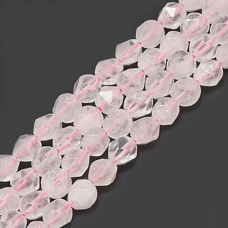 Natural Rose Quartz Beads Strands G-S300-96-8mm-1