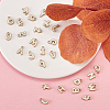 Golden Plated Alloy Enamel Charms ENAM-CJ0001-18A-5