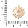 Brass Pendants KK-Q026-07G-3