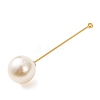 Brass Stick Lapel Pin Clutch Brooch Findings PL-G001-01A-G-2