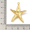 Ocean Theme 304 Stainless Steel Pendants STAS-Z092-06G-01-3