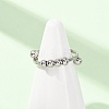 304 Stainless Steel Cuff Open Rings SA-CBA8B85-12P-2