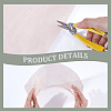 Brass Mesh Screen Sheets AJEW-WH0695-057-3
