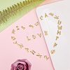 26Pcs 26 Styles Brass Pendants KK-SZ0003-65-4