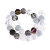 Electroplate Glass Beads Strands EGLA-N022-03A-A01-2