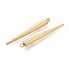 304 Stainless Steel Pendants STAS-T075-22E-G-2