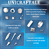 Unicraftale 304 Stainless Steel Stud Earring Findings STAS-UN0002-88P-5