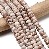Natural Red Netstone Beads Strands G-A280-A10-02-1