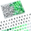 Transparent & Opaque Acrylic Beads KY-FS0001-26B-3