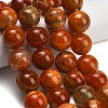 Natural Dragon Veins Agate Beads Strands GG-L001-L01-02B-1