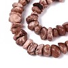 Dyed Natural Yellow Jade Beads Strands G-ZX005-13I-4