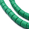 Polymer Clay Bead Strands CLAY-T001-C-3