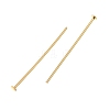 Brass Head Pins KK-CBA1A60-11A-G-2