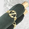 Brass Open Cuff Rings for Women RJEW-K289-01G-Z-1