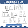 DIY Jewelry Making Findings Kits DIY-ME0001-23-2
