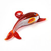 Handmade Lampwork Big Pendants LAMP-T023-10-3