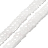 Natural White Jade Beads Strands G-Q167-B01-01-1