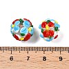 Handmade Two-Tone Lampwork Beads LAMP-T022-01A-04-3