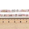 Electroplate Glass Beads Strands X-EGLA-B011-04A-02-4