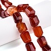 Natural Red Agate Beads Strands G-N342-148A-4