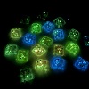 Luminous Transparent Acrylic Pendants TACR-F006-01-2