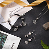 Tibetan Style Alloy European Dangle Charms PALLOY-PH0013-35AS-8