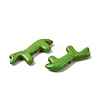 Synthetic Turquoise Beads G-B158-01G-2