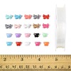 131.1G 23 Styles Opaque Acrylic Beads SACR-FS0001-45-5