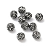 Retro 316 Surgical Stainless Steel Beads STAS-L307-17AS-07-1