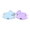Baking Paint Alloy Beads PALLOY-T090-70-2