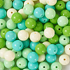 Opaque Acrylic Beads OACR-TAC0014-06D-3