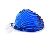 Handmade Lampwork Big Pendants LAMP-N034-19-2
