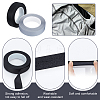 AHADERMAKER 2 Rolls 2 Colors TPU Cloth Heat Sealing Tape TOOL-GA0001-79-5