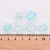 Transparent Acrylic Beads TACR-S154-45C-754-4