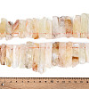 Natural Citrine Beads Strands G-R419-23-01-4
