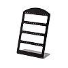 Plastic Earring Displays EDIS-WH0029-10B-1