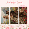 3 Sheets 3 Styles PVC Waterproof Decorative Stickers DIY-WH0404-116-2
