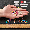 DIY Heishi Bead Stretch Bracelets Making Kits DIY-TA0003-22-12