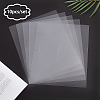 Transparent Acrylic for Picture Frame DIY-WH0204-82D-4